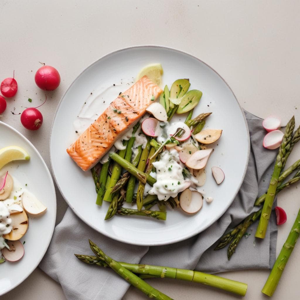 Hot-Smoked Trout & Pickled Cucumber