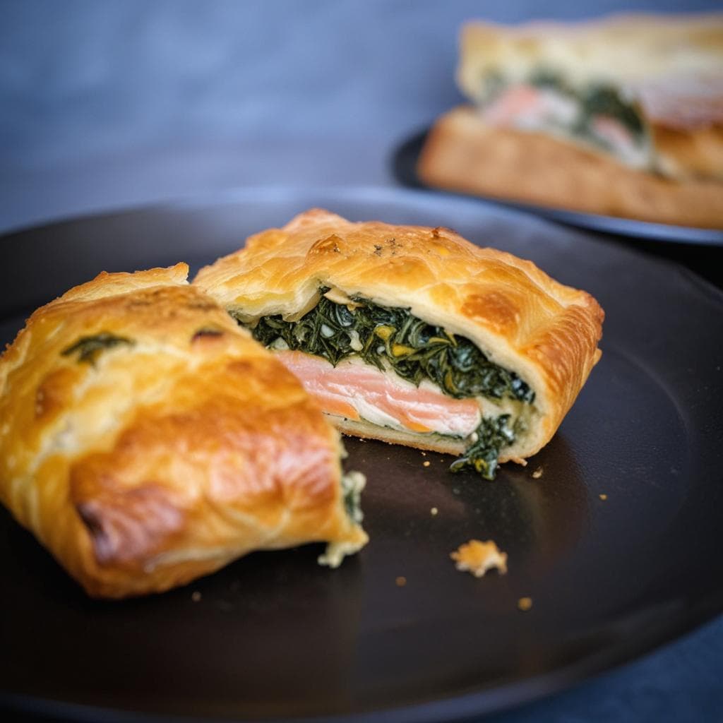 Trout En Croûte