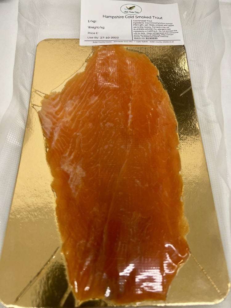 Classic Smoked Trout Pate