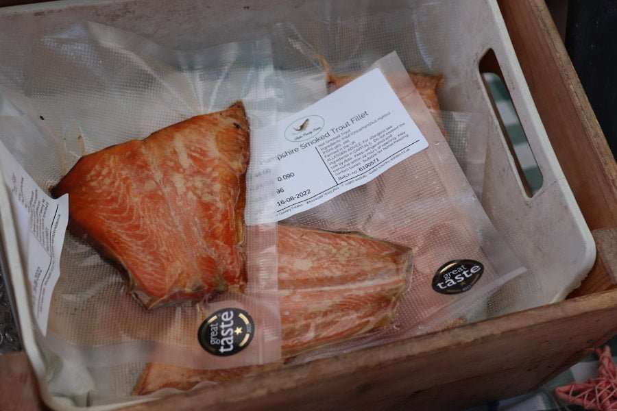 hampshire smoked trout fillets sm