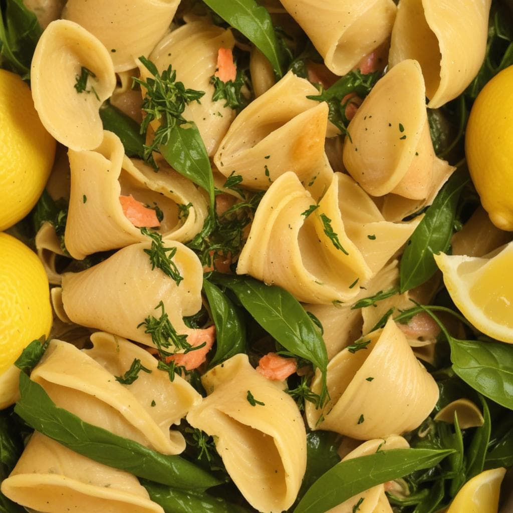 Simple Smoked Trout & Lemon Pasta