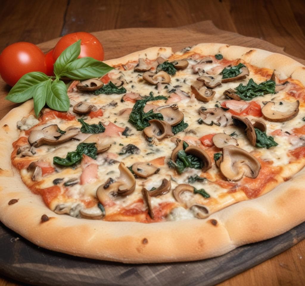 Smoked Trout Pizza
