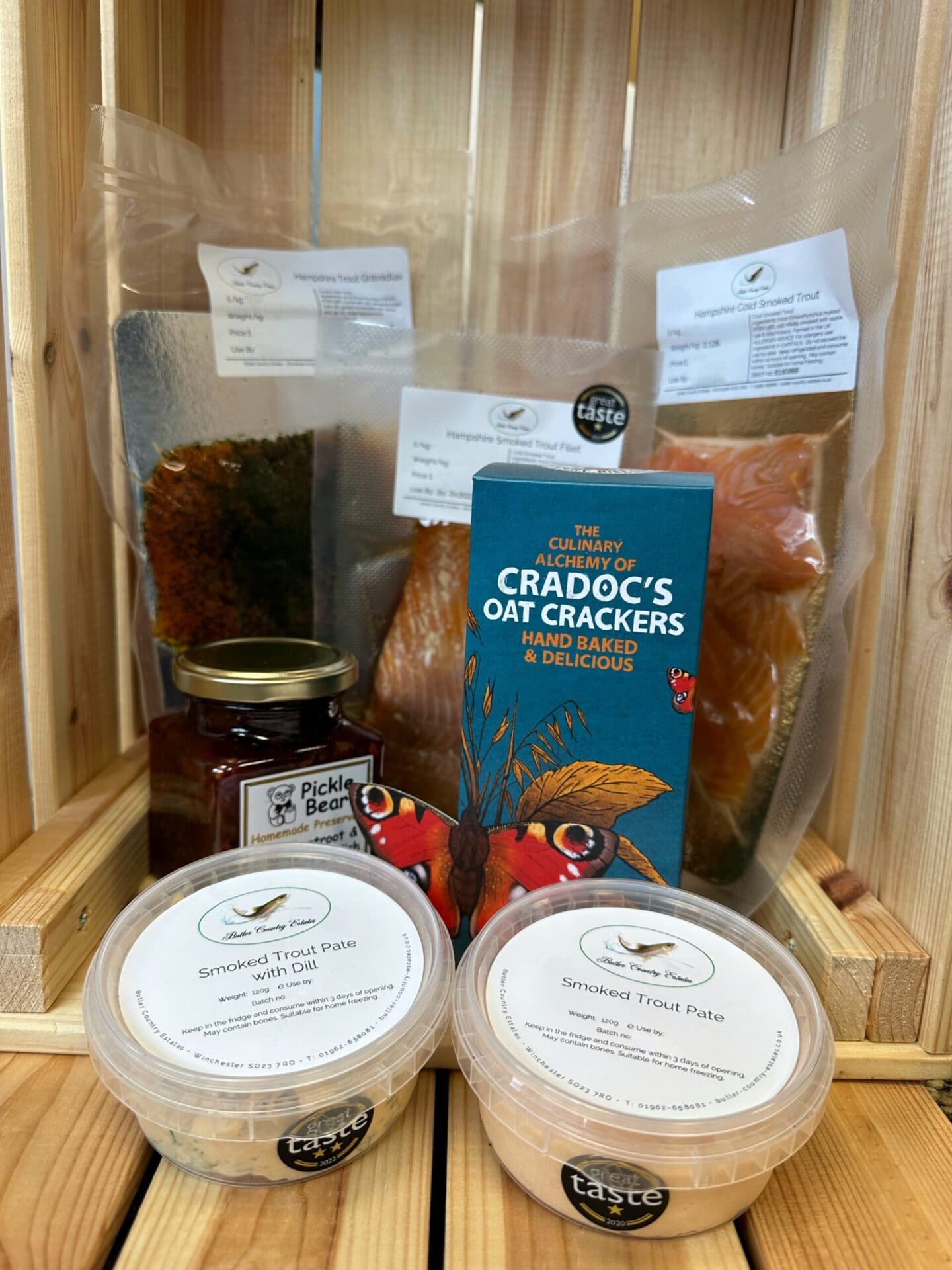 New For Summer – Smoked Trout Picnic Bundle