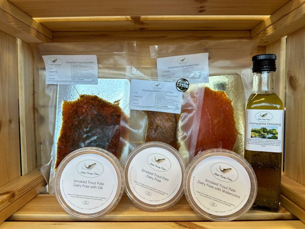 Smoked Trout Christmas Bundles Available Now