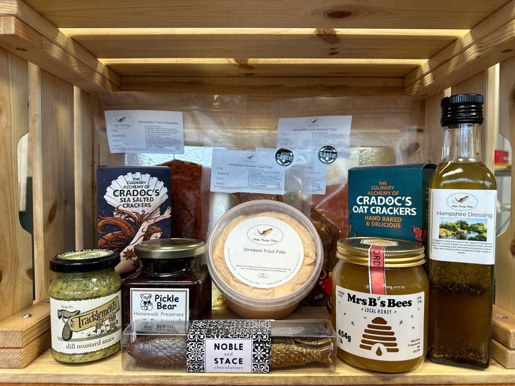 smoked trout christmas party bundle