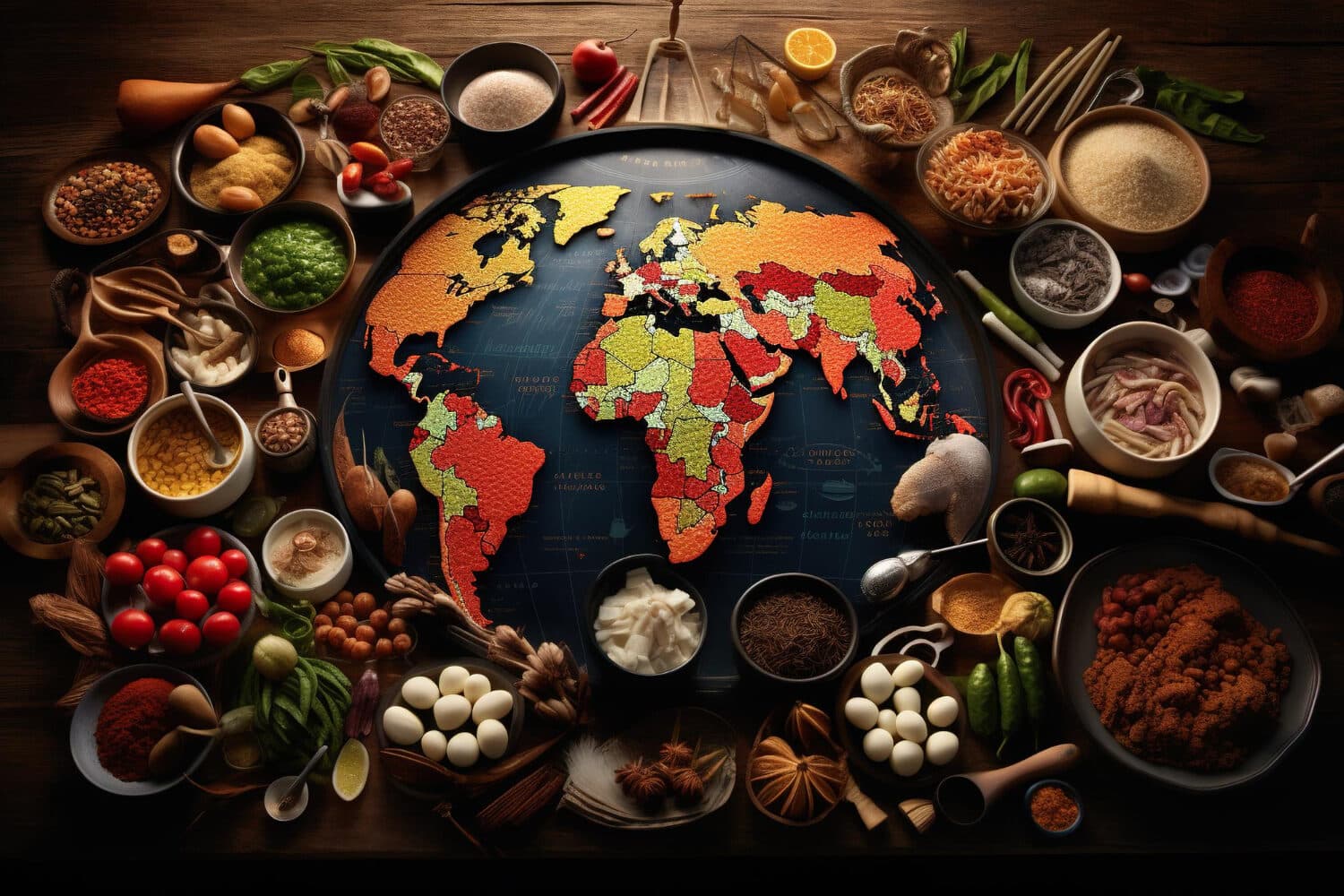 Around the World with Smoked Trout – International Dishes for Valentine’s Day