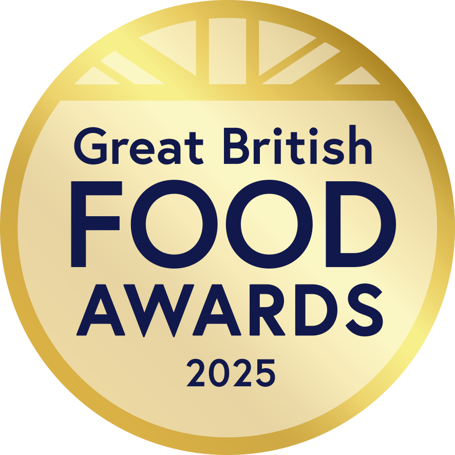 Great British Food Awards 2025 - GOLD Winner