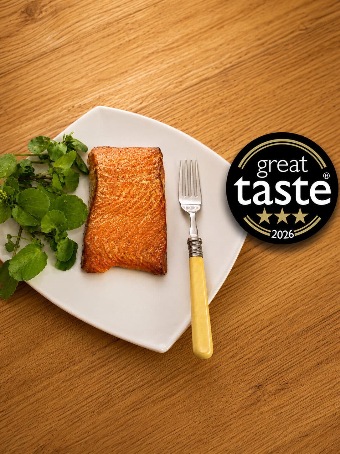 We’ve just received our biggest award yet!
