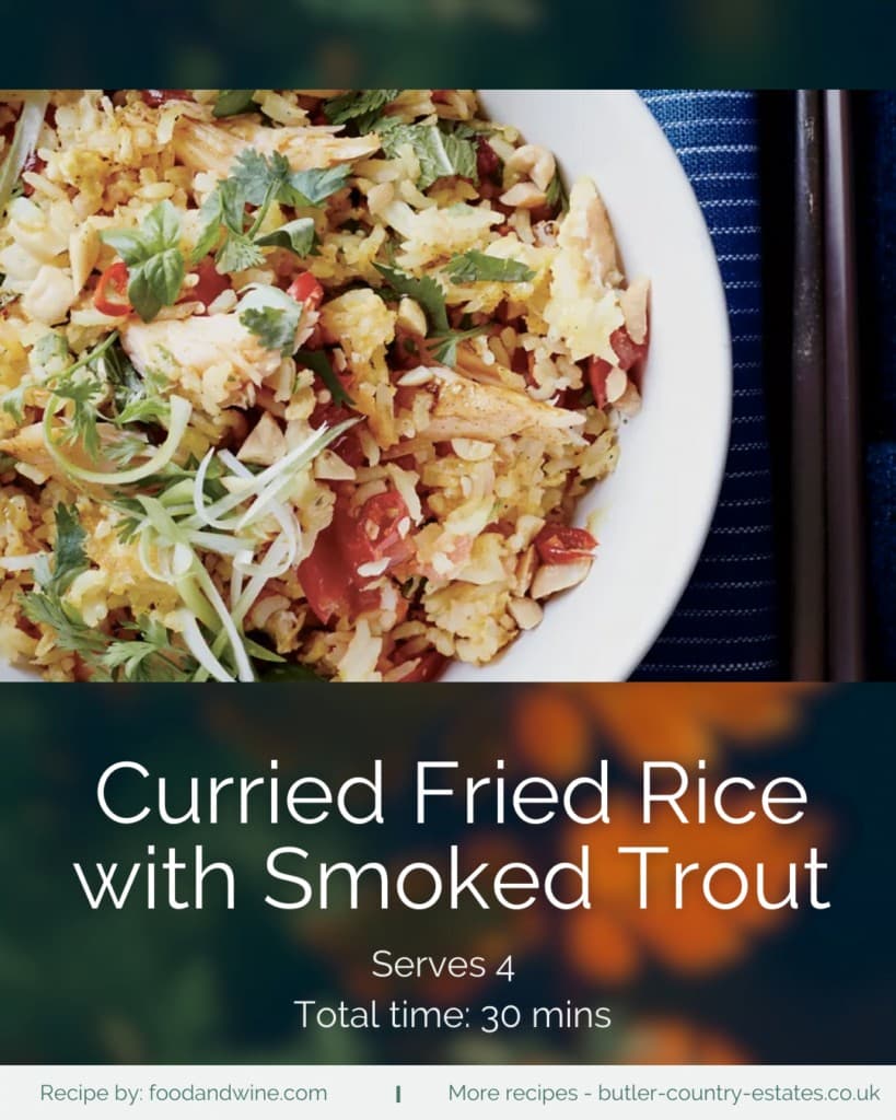 curried fried rice